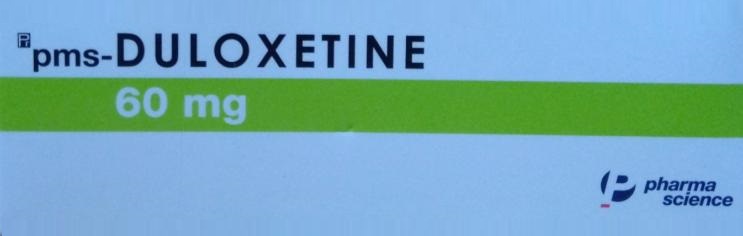 pms-Duloxétine 60mg